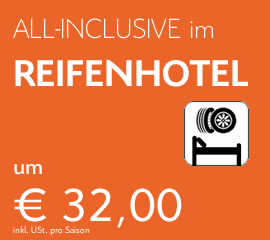 Reifenhotel und Reifenlager bei Pongruber in Elixhausen