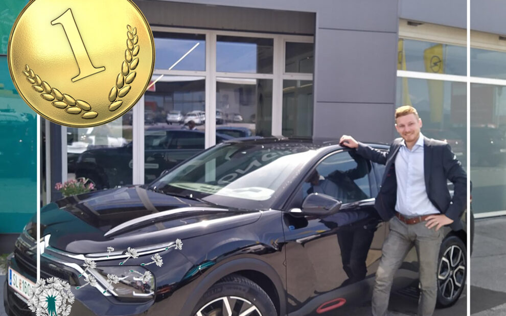 citroen-e-c4-sommer-challange_40 Citroen vor Pongruber Eingang