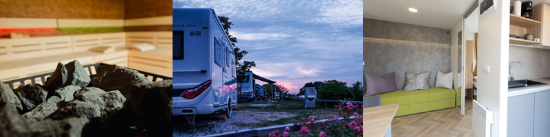 Campingmit dem neuen Citroen e c4