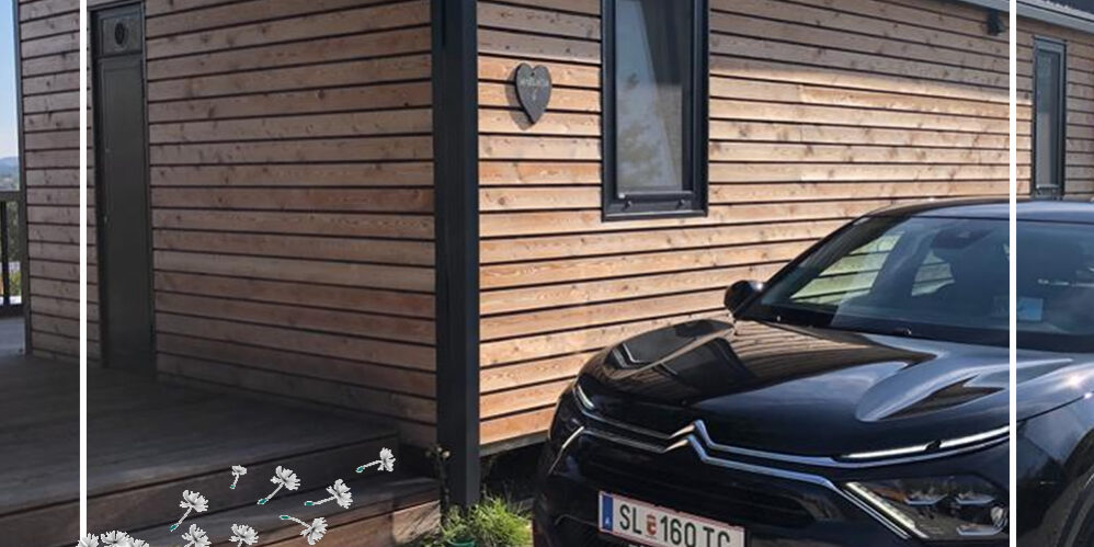 Campingmit dem neuen Citroen e c4