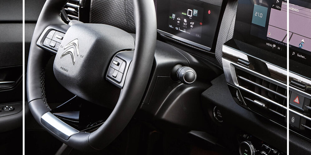 citroen e-c4 Inneneinrichtung