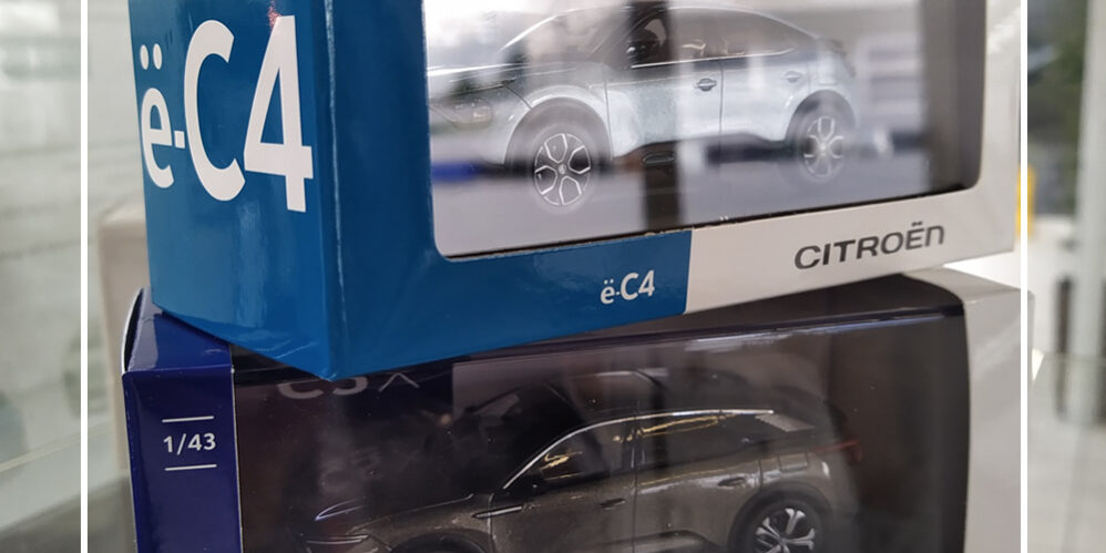Citroen Modellautos