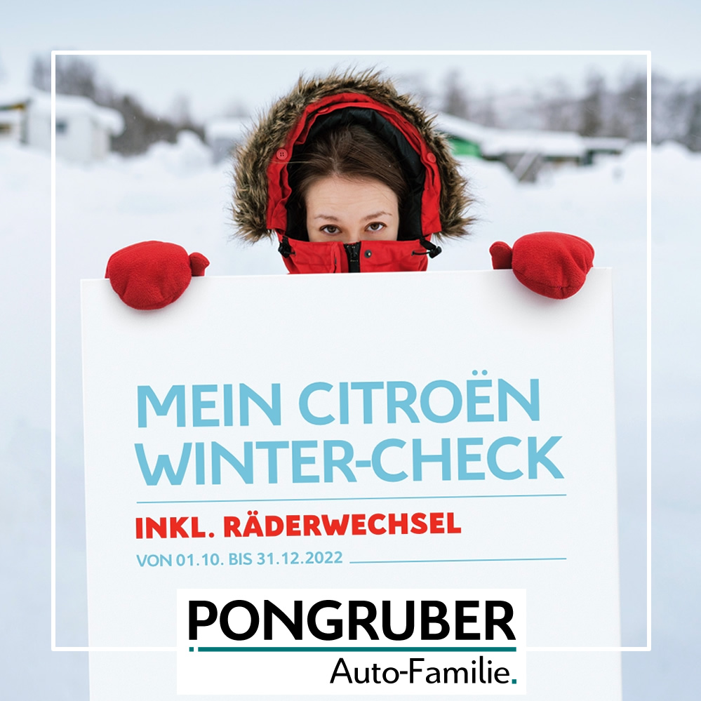 Räderwechseltage & Winter-Check 2022 – Pongruber Auto-Familie – Citroen und  Opel Partner, KFZ-Meisterbetrieb