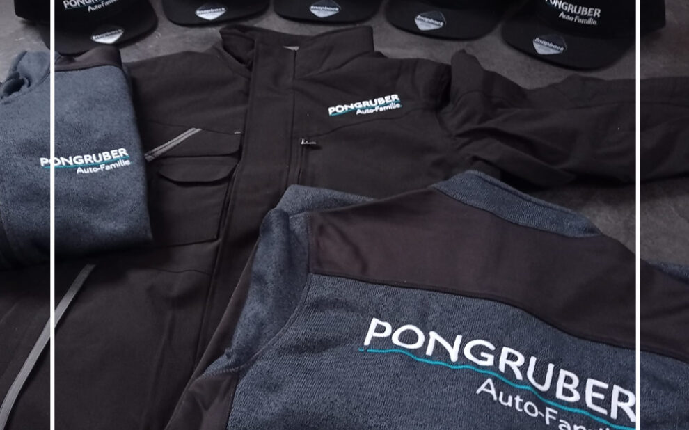 Pongruber Auto-Familie Arbeitskleidung