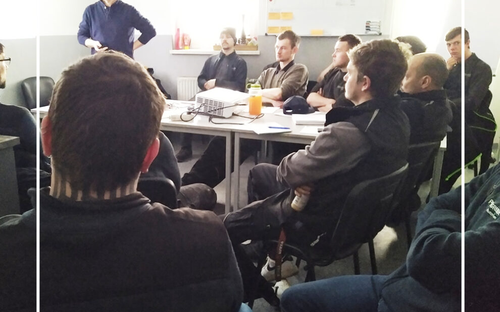 pongruber-schulung-hv1 Schulung Hochvolttechnik bei Pongruber