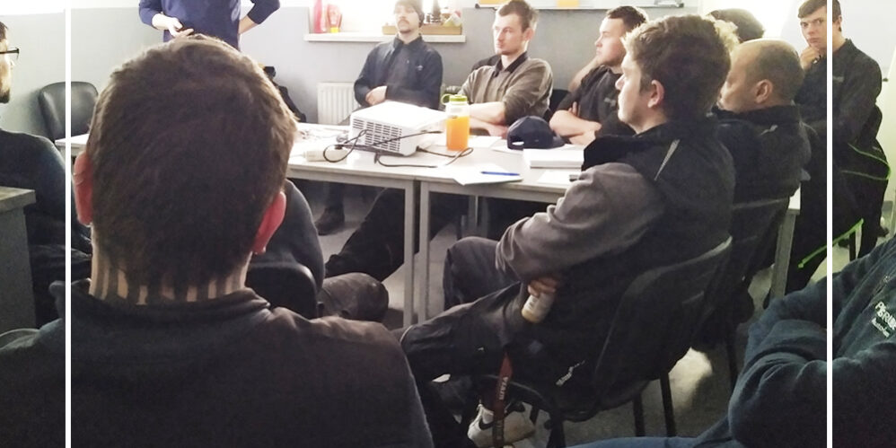 Schulung Hochvolttechnik bei Pongruber