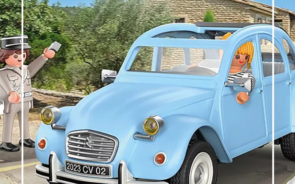 2cv-playmobil-pongruber Citroen 2CV Playmobil Pongruber Elixhausen