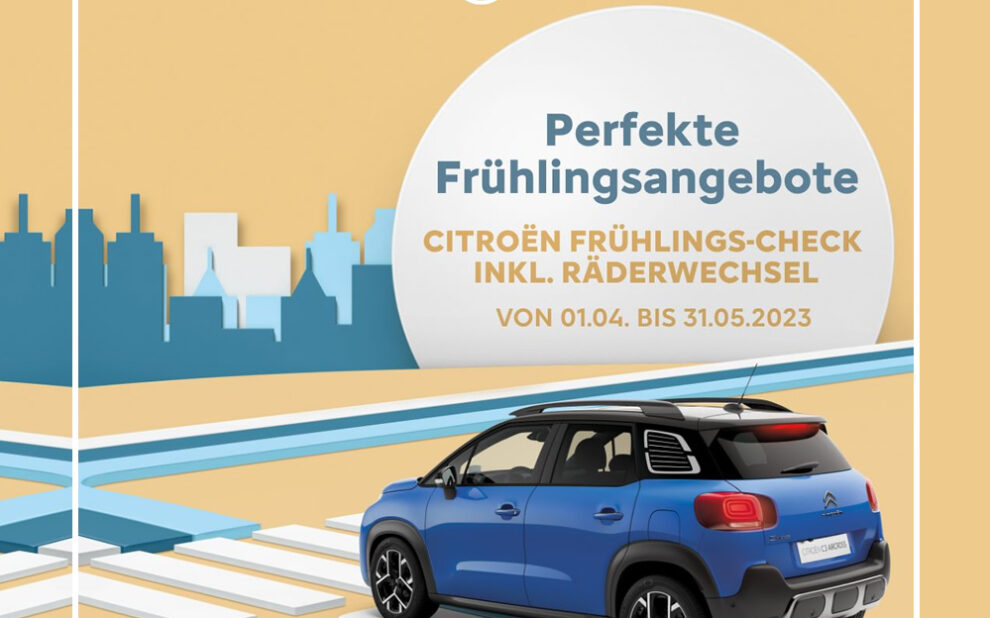 citroen-frühling-check-pongruber-elixhausen-salzburg Citroen Frühlings-Check bei Pongruber in Elixhausen