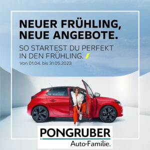 Opel Frühlings-Check bei der Pongruber Auto-Familie in Elixhausen