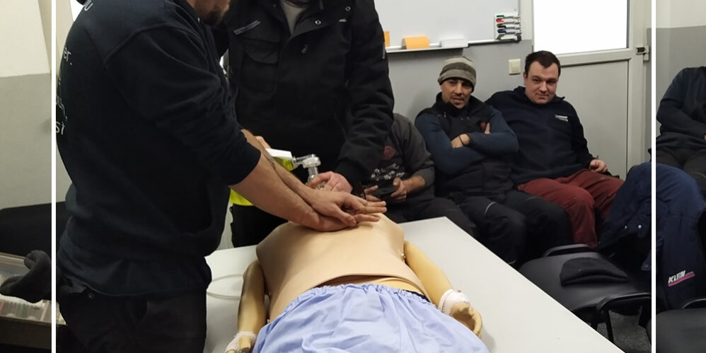 Erste-Hilfe-Kurs bei Pongruber Auto-Familie