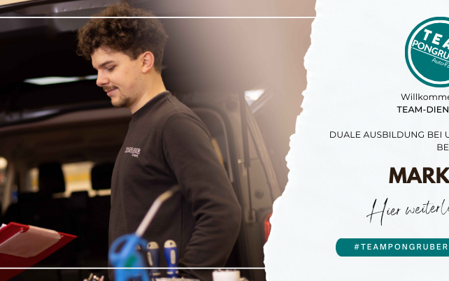 Vorstellrunde Markus Autohaus Pongruber Elixhausen Salzburg