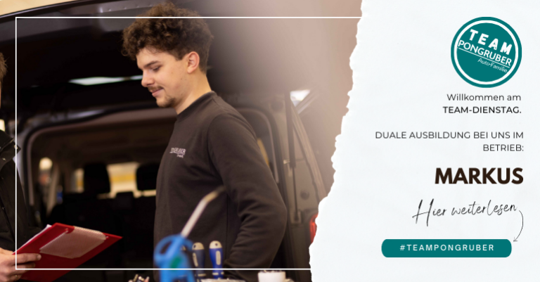 Vorstellrunde Markus Autohaus Pongruber Elixhausen Salzburg