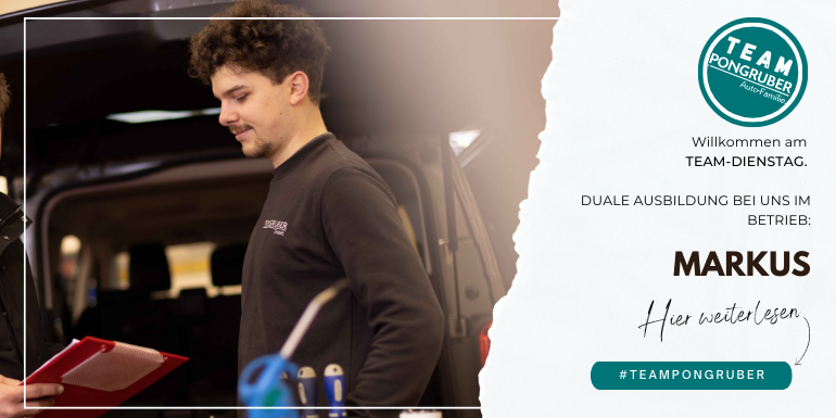 Vorstellrunde Markus Autohaus Pongruber Elixhausen Salzburg