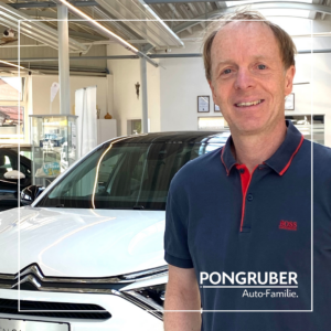 Zufriedener Kunde Oliver Bader treuer Kunde Citroen Pongruber Elixhausen Salzburg