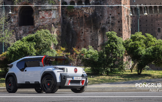 citroen oli concept car