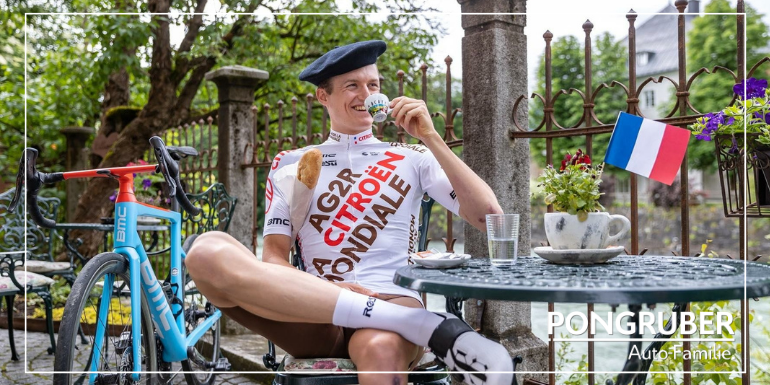 Team AG2R mit Citroën als Sponsor