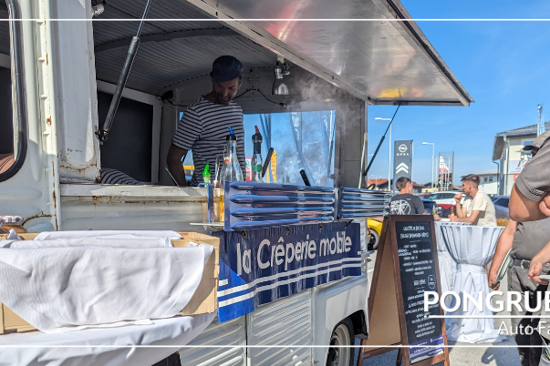 laCreperieMobile Citroen Pongruber Auto-Familie
