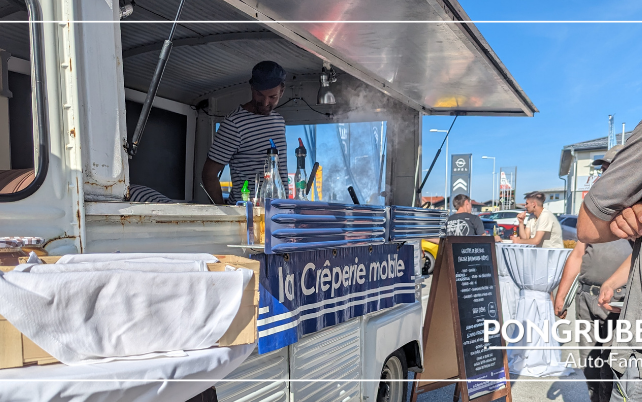 Mitarbeiter-Oktober-Fest-2023 laCreperieMobile Citroen Pongruber Auto-Familie