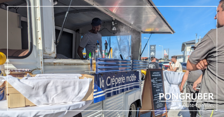 laCreperieMobile Citroen Pongruber Auto-Familie