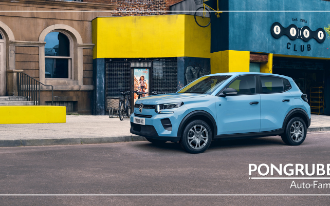 e-C3 quer Citroen e-c3 neu pongruber elixhausen salzburg