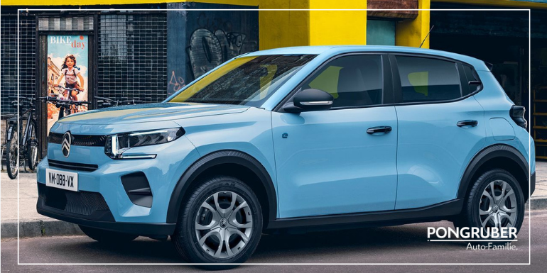 HOMEPAGE1-postingvorschläge-KW03 der neue vollelektrische eC3