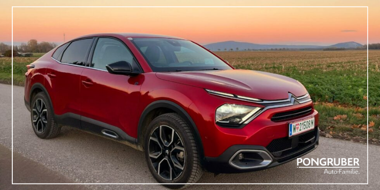 HOMEPAGE1-postingvorschläge-kw03 eC4X und C4X jetzt bei der Pongruber Auto-Familie