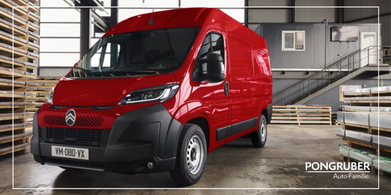 HOMEPAGE1-postingvorschläge-KW07 Citroen Jumper bei der Pongruber Auto-Familie
