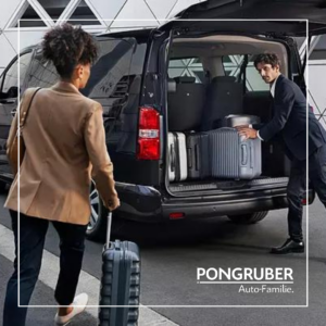 der E-Spacetourer bei der Pongruber Auto-Familie