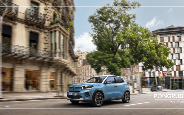 KW 17 – HOMEPAGE1 – postingvorschläge Citroen e-C3 bestellen bei Pongruber Elixhausen Salzburg