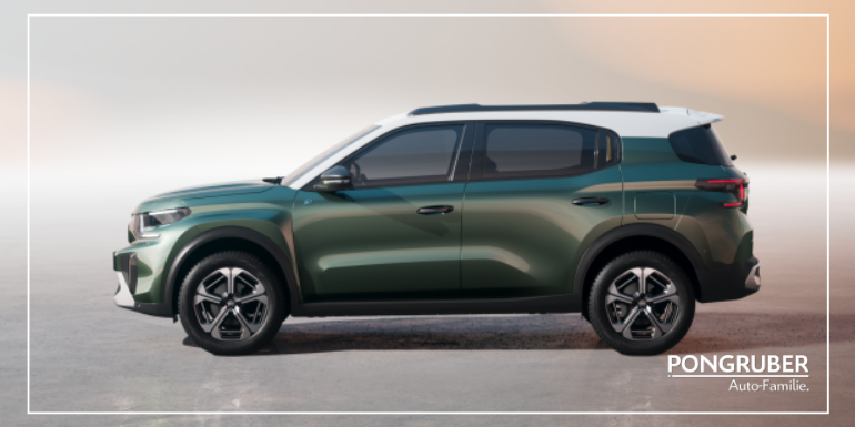 KW18 – HOMEPAGE1 – postingvorschläge der neue C3 Aircross mit Verbrenner, Hybrid und Elektroantrieb