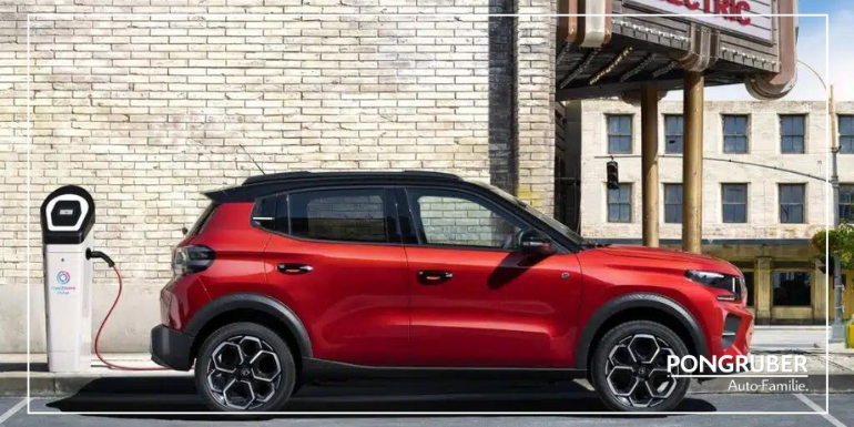 HOMEPAGE1-postingvorschläge-KW16 der neue e-C3 bei der Pongruber Auto-Familie