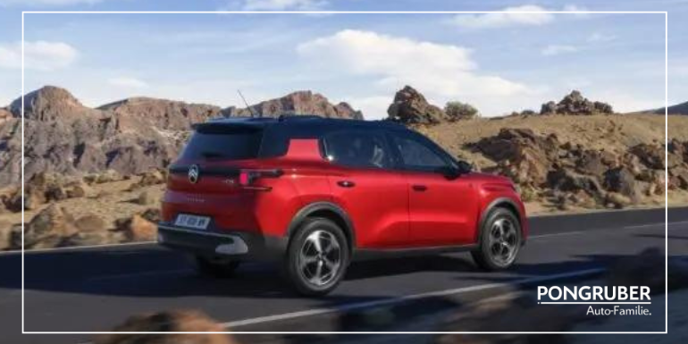 HOMEPAGE1-postingvorschläge-KW 25 der neue e-C3 bei der Pongruber Auto-Familie