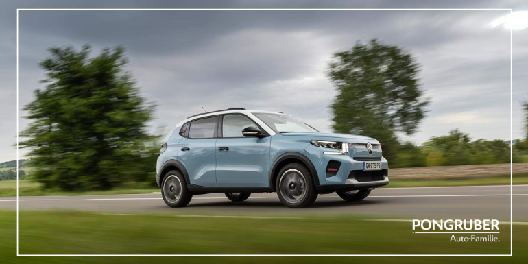 HOMEPAGE1-postingvorschläge-kw35 Citroen e-C3 bestellen bei Pongruber Elixhausen Salzburg