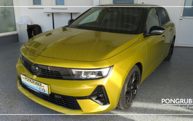 HOMEPAGE1-postingvorschläge-vorlage Gebrauchtwagen Freitag: Opel Astra Turbo GS-Line