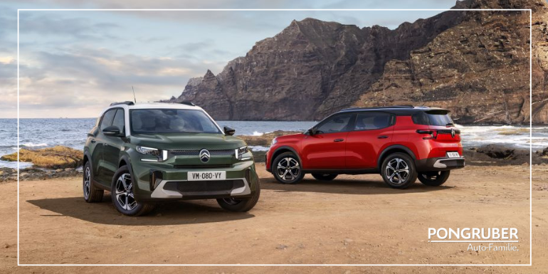 HOMEPAGE1-postingvorschläge-KW40 der neue C3 Aircross bei der Pongruber Auto-Familie