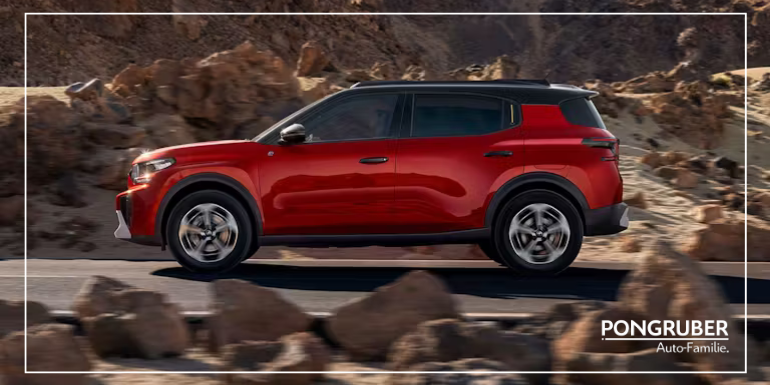 HOMEPAGE1-postingvorschläge-KW40 der neue C3 Aircross bei der Pongruber Auto-Familie