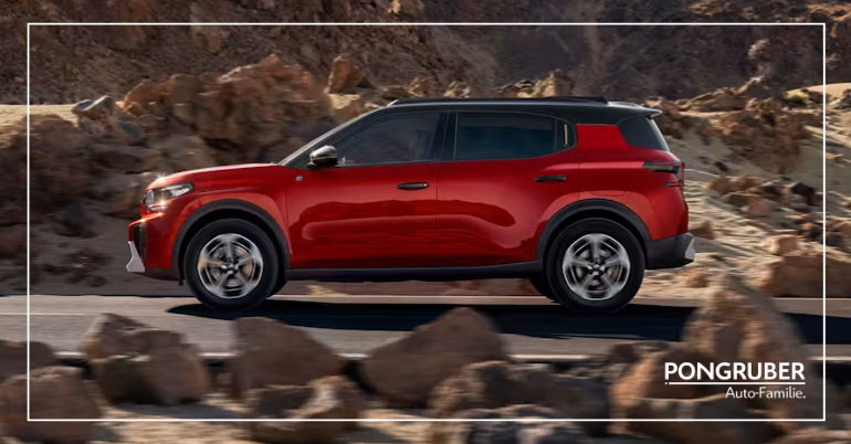 der neue C3 Aircross bei der Pongruber Auto-Familie