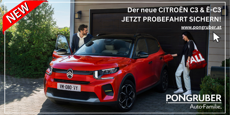 c3_probefahrt_beitrag neuer citroen c3 probefahrt elektro verbrenner pongruber Elixhausen bei Salzburg