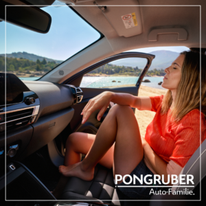 Citroen e-C4 X bei Pongruber Elixhausen Salzburg NEU