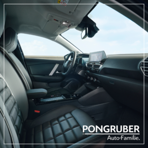Innenraum Citroen e-C4 X bei Pongruber Elixhausen Salzburg
