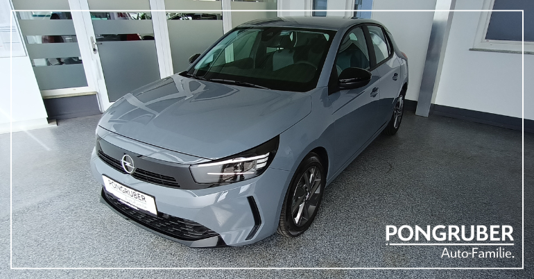Opel Corsa Edition Jungwagen von Pongruber Auto-Familie Salzburg