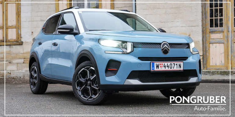 Citroen C3 Max Pongruber Elixhausen Salzburg