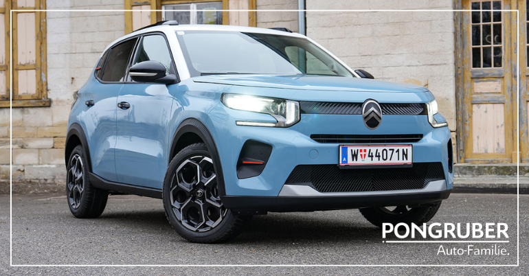 Citroen C3 Max Pongruber Elixhausen Salzburg