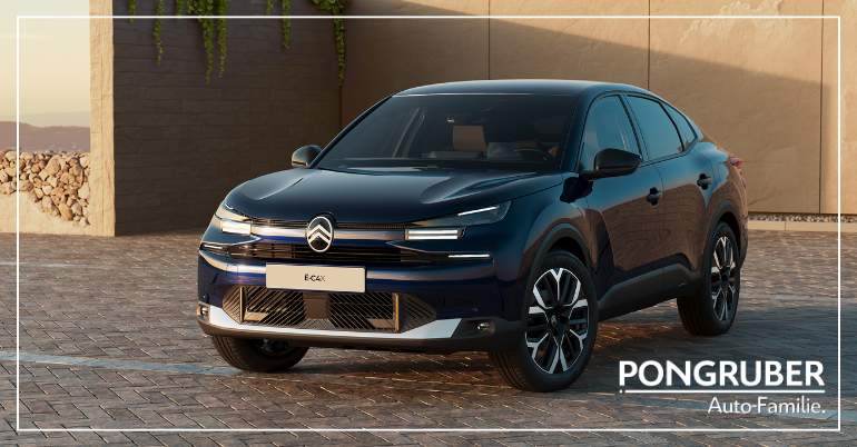 Citroen e-C4 X bei Pongruber Elixhausen Salzburg
