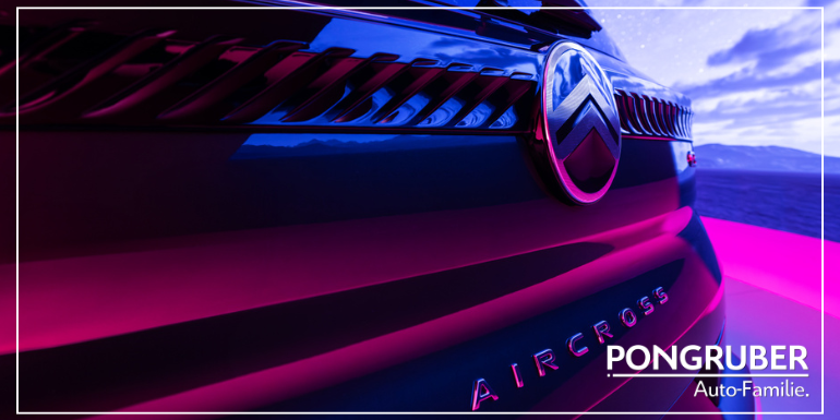 Aircross_1 Citroen befindet sich auf Wachstumskurs - Pongruber Elixhausen bei Salzburg