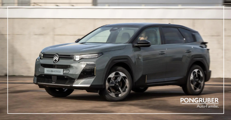 der neue C5 Aircross bei der Pongruber Auto-Familie