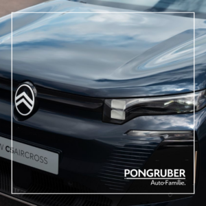 der neue C5 Aircross bei der Pongruber Auto-Familie