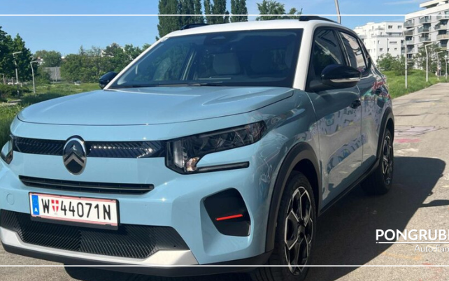 HOMEPAGE1-postingvorschläge-KW40 Citroen C3 MAX bei der Pongruber Auto-Familie