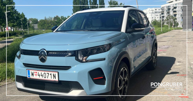Citroen C3 MAX bei der Pongruber Auto-Familie