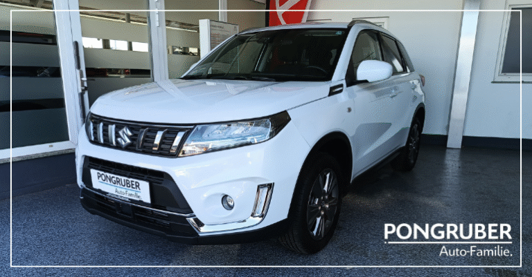 Suzuki Vitara Hybrid Pongruber Elixhausen Spoticar